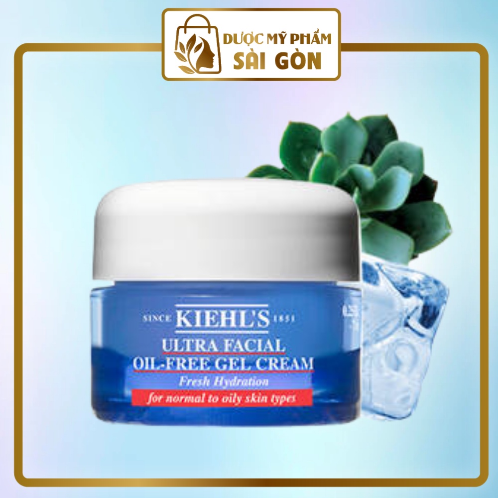 Kem Cho Da Hỗn Hợp Dầu Facial Oil Free Gel Cream 7ml - Chính Hãng