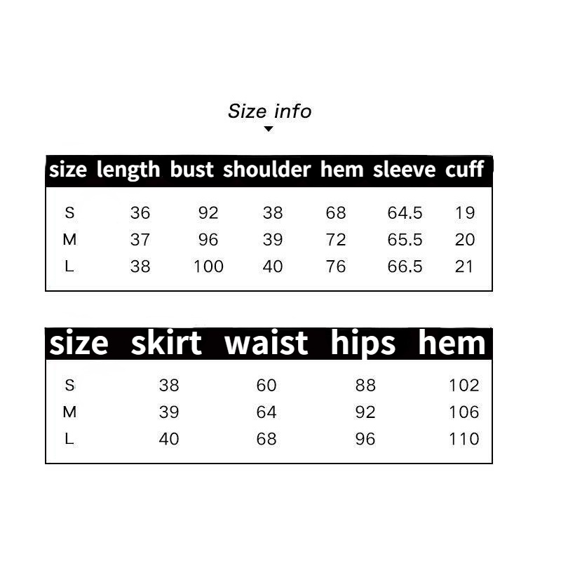 Set áo họa tiết kẻ sọc caro + chân váy cho nữ có bán lẻ