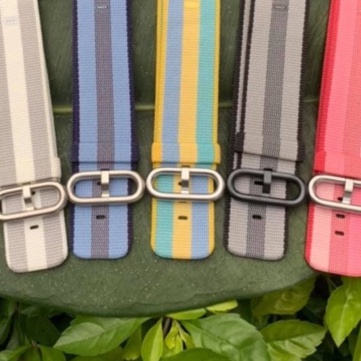 Dây vải woven nylon cho đồng hồ thông minh chính hãng hàng bóc máy