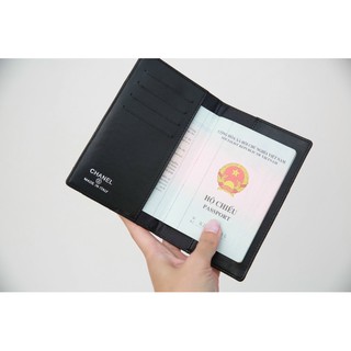 Ví Chanel Đựng Hộ Chiếu