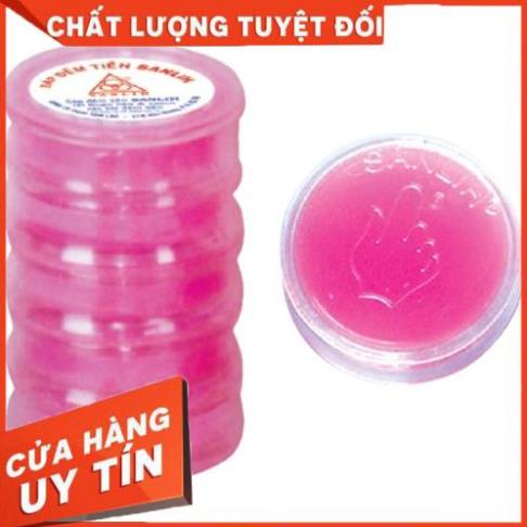 Sáp đếm tiền nhiều màu nến đếm tiền mút đếm tiền