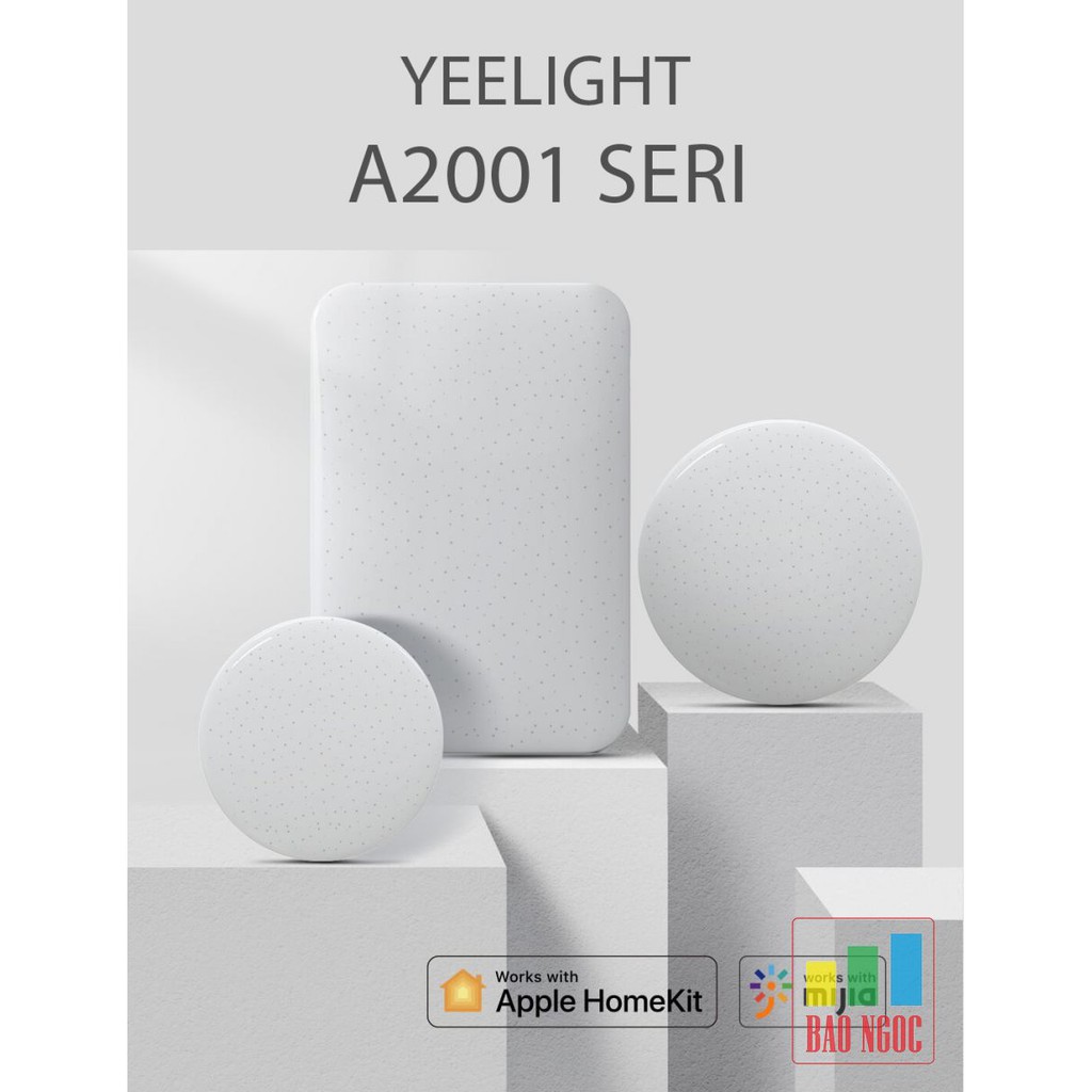 Sê-ri đèn trần Xiaomi Yeelight bầu trời sao A2001