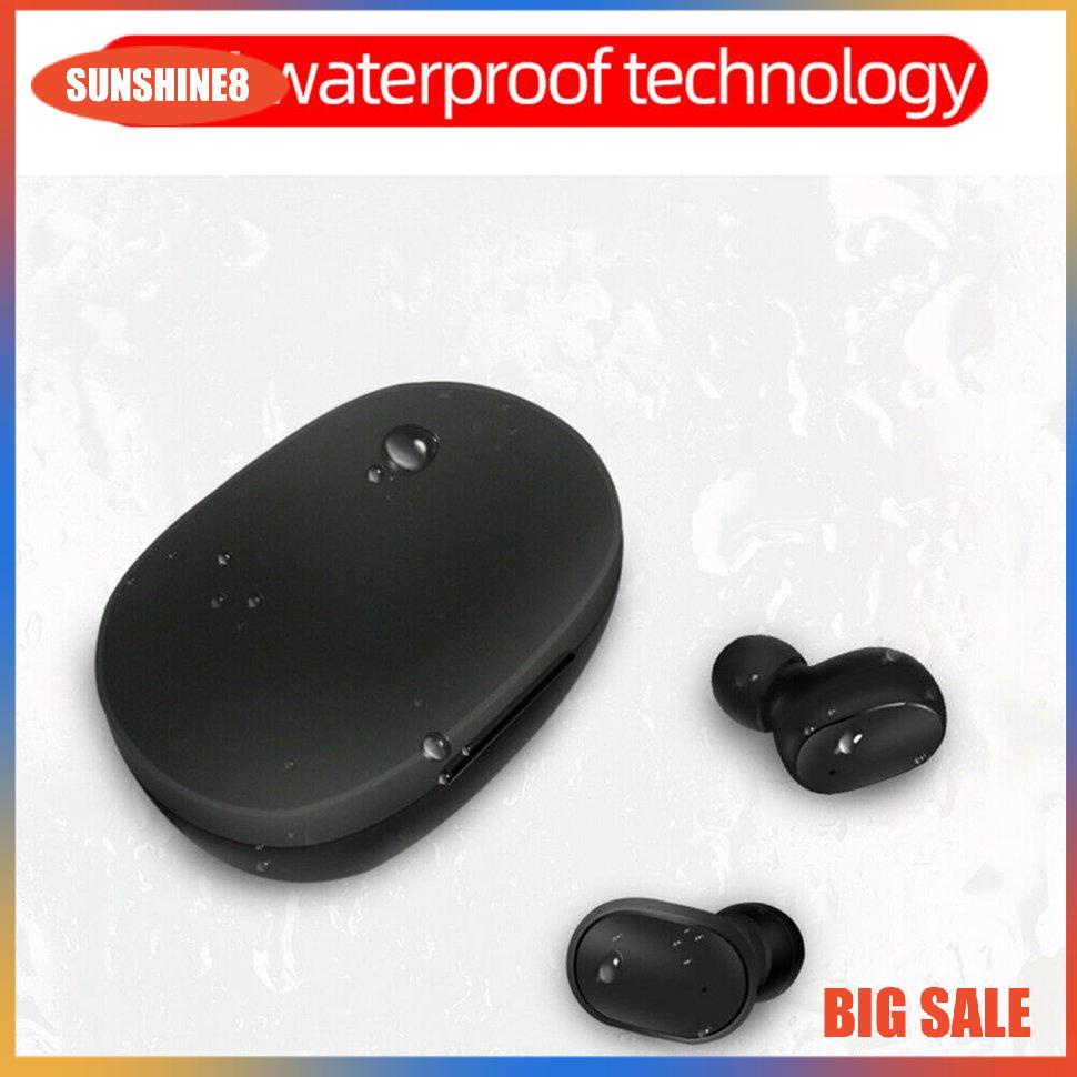【SUN】Wireless Sports Touch Control Headset Beautiful Noise Reduction Headset