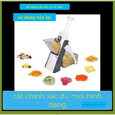 Máy cắt rau,củ,quả.thịt tiện lợi