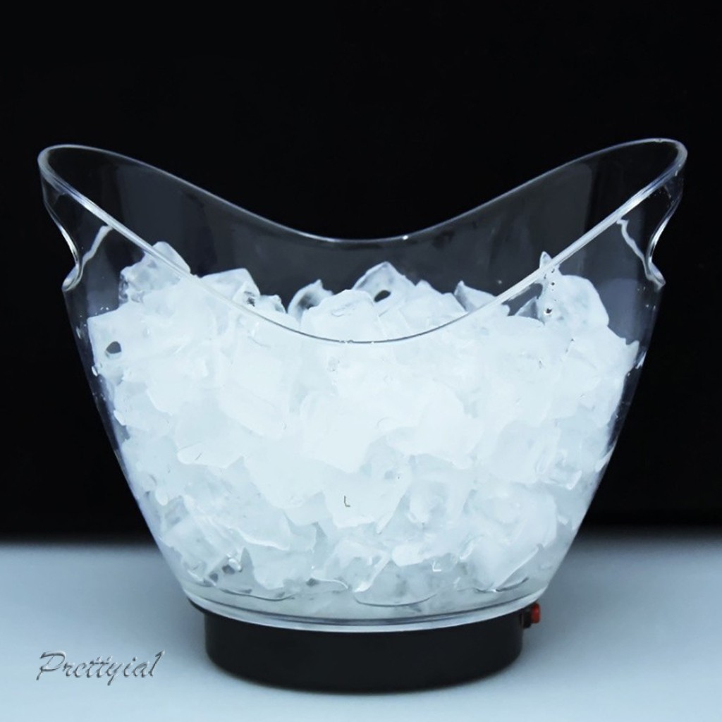 【Hàng s?n sàng】Xô Đá Có Đèn Led Phát Sáng 1 Ngăn Dung Tích 2l | BigBuy360 - bigbuy360.vn