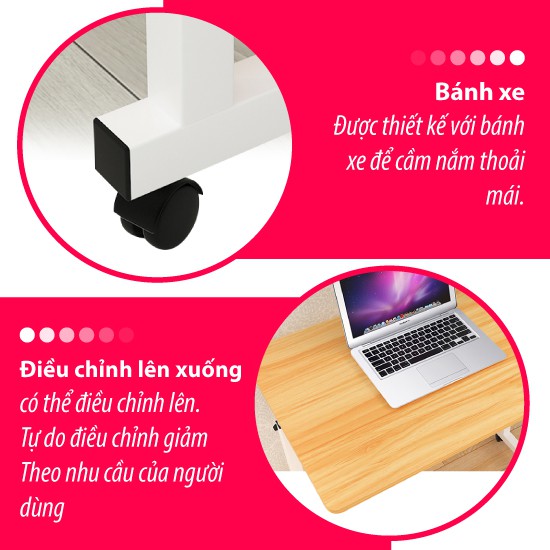 BG Bàn xếp đa năng cao cấp nhiều tiện ích làm việc học tập mẫu T8120 NEW | BigBuy360 - bigbuy360.vn