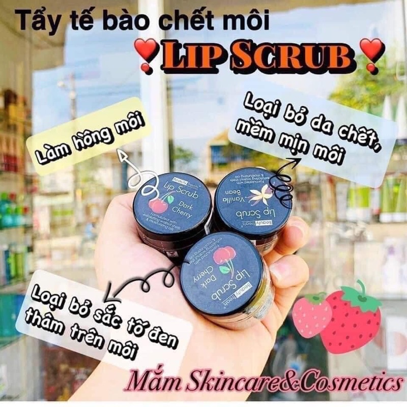 Tẩy da chết môi Beauty Treats Lip Scrub