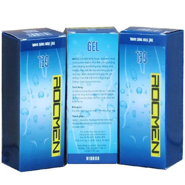 [CHÍNH HÃNG] Gel Bôi Trơn Rocmen 50ml Dành Cho Gay