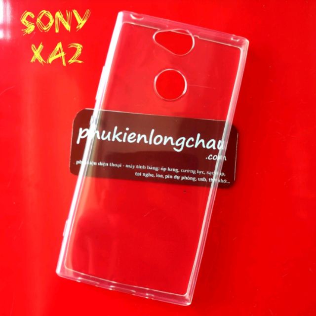 Ốp dẻo sony Xperia XA2 trong suốt