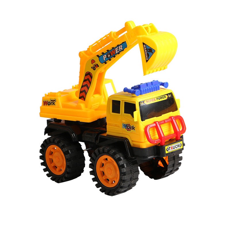 Đồ chơi mô hình xe công trình cần cẩu, xe xúc cho bé quà tặng cho bé trẻ em