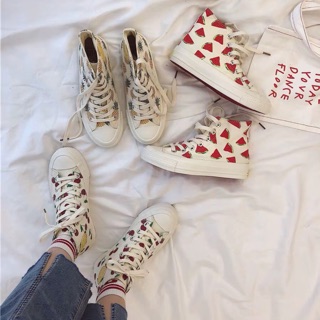 Giày thể thao dưa hấu/dứa/cherry