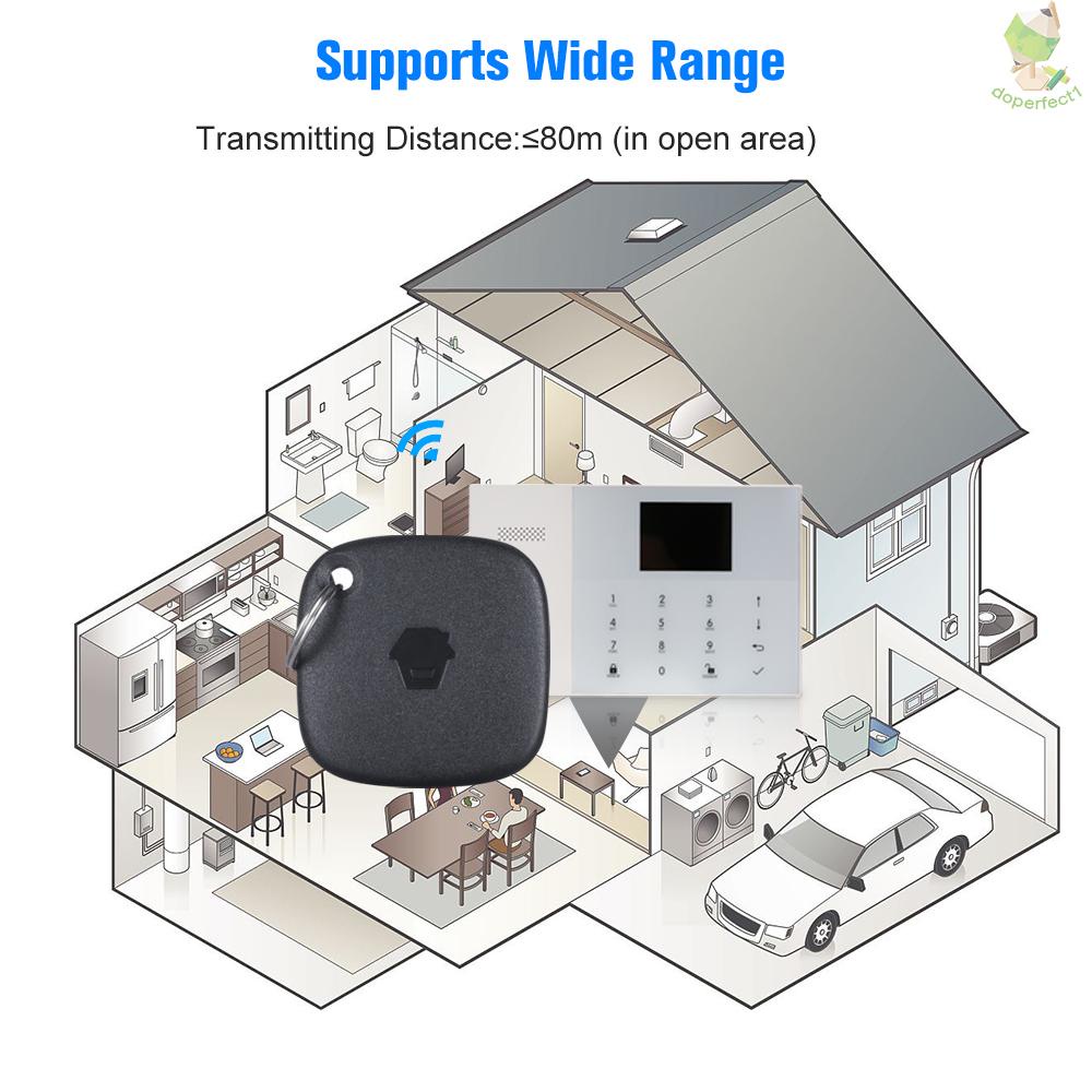 Thẻ Rfid Chuango Tag-26 315mhz Không Dây Cho Hệ Thống Chống Trộm