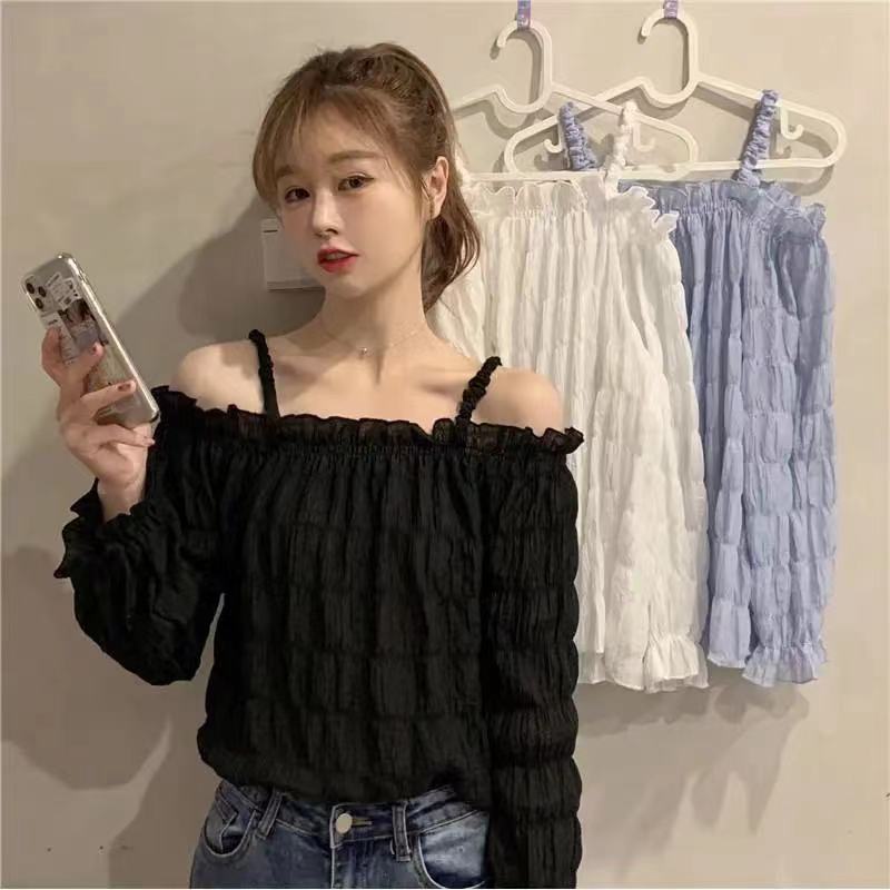 Áo Sơ Mi Dài Tay Thiết Kế Mới Thời Trang Dành Cho Nữ