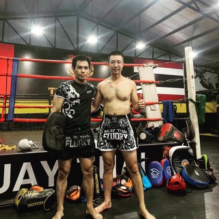 Quần Muay Thai FLUORY 2024