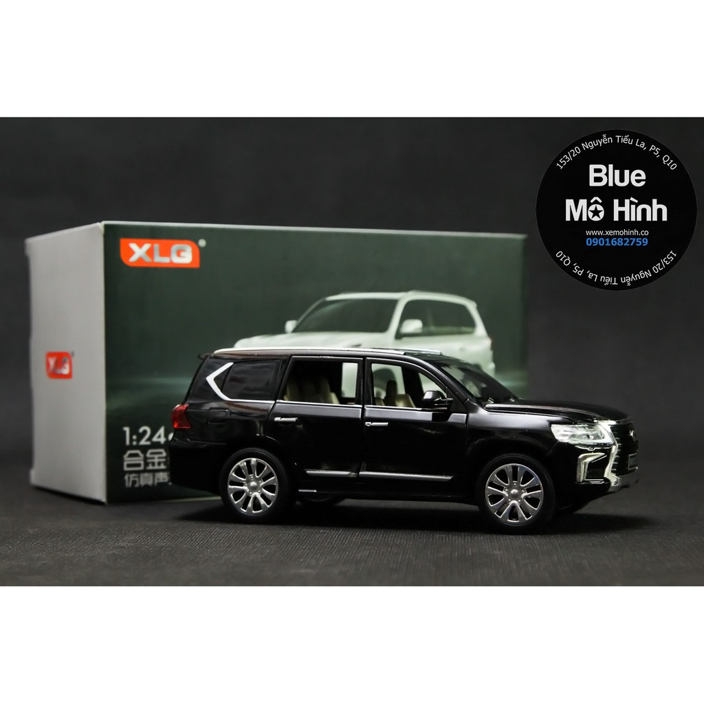 Blue mô hình | Xe mô hình Lexus LX570 SUV tỷ lệ 1:24 mở hết cửa tuyệt đẹp