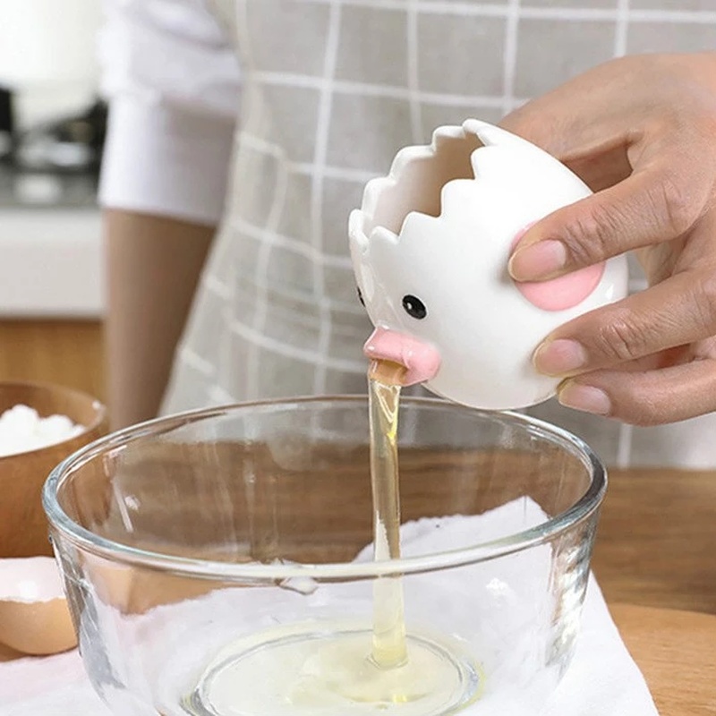 Dụng Cụ Tách Lòng Đỏ Trứng Hình Gà Con