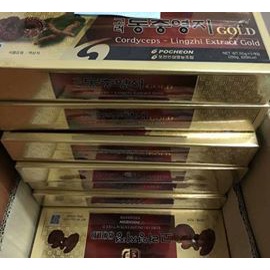 Giá siêu tốt: Cao linh chi đông trùng Pocheon hàn quốc, hộp 5 lọ x 50gr