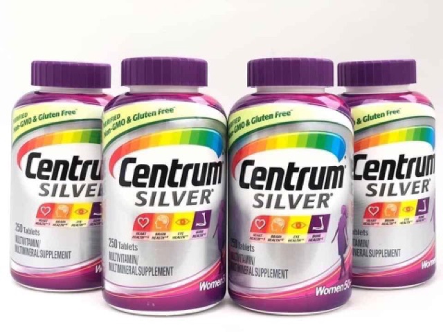 ( TPCN ÚC ) cho phụ nữ 50+ Centrum silver ultra women's