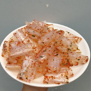 Bịch 100g Bánh Tráng Ống Cuộn Ruốc Hành Muối Ớt
