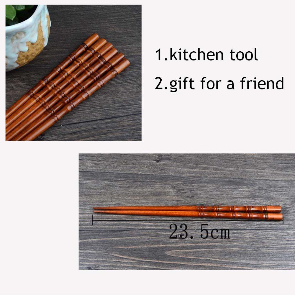 YIYU Đũa Tre Tự Nhiên Phong Cách Nhật Bản