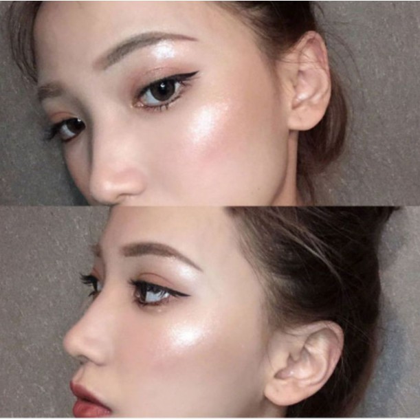 Highlighters bắt sáng nhũ kim tuyến tròn dạng lỏng bắt sáng lấp lánh lâu trôi