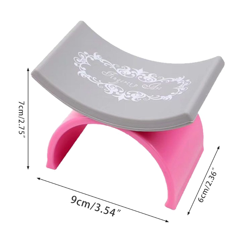 Gối Silicone Kê Tay Làm Móng Hình Chữ U Tiện Dụng