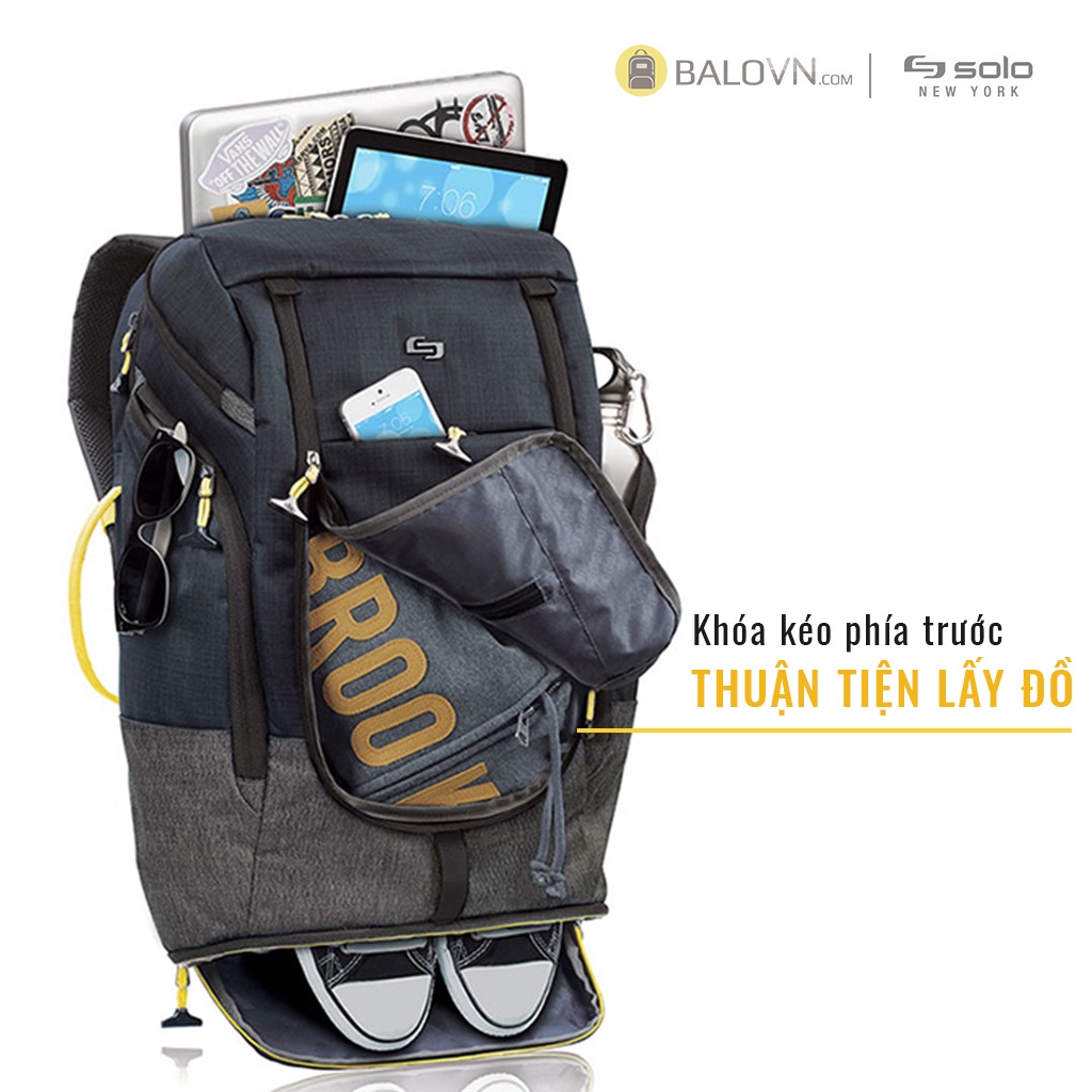 Balo Đa Năng Siêu Rộng SOLO Velocity Max 17.3" ACV732