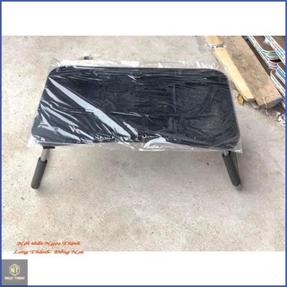 Freeship từ 299K Bàn gấp thông minh có khe cắm Ipad chân chữ U (Loại 1 tốt nhất)