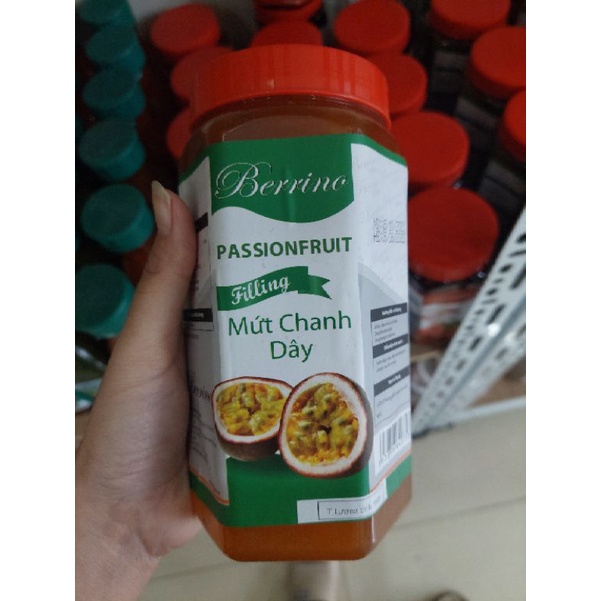 Mứt Berino nhiều vị hộp 950g