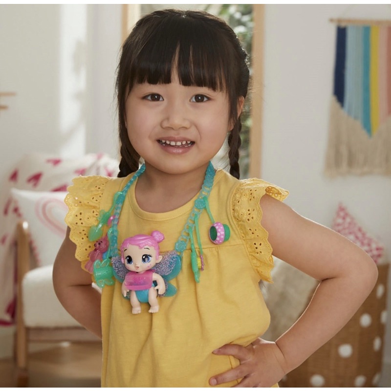 Set búp bê Baby Alive Glo Pixies cùng phụ kiện siêu dễ thương