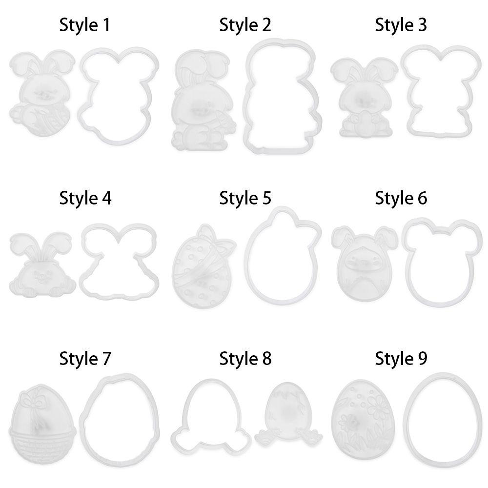 FOREVER Khuôn Cắt Bánh Quy Hình Thỏ Phục Sinh