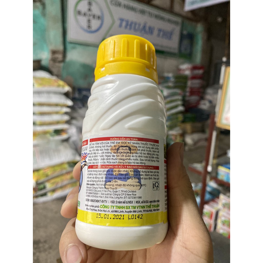 SÁT THỦ NHẬT -Thuốc Dichest 260SG 240ML Đặc trị Bọ Trĩ-Rầy-Rệp-Phấn trắng