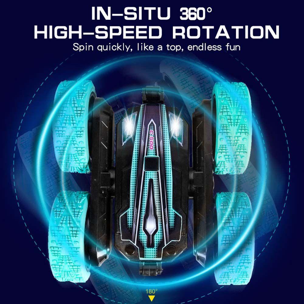 Xe Hơi Điều Khiển Từ Xa NORMAN RC Xoay 360 Độ Và Phụ Kiện°Xe Hơi Đồ Chơi Điều Khiển Từ Xa Xoay Vòng Độc Đáo