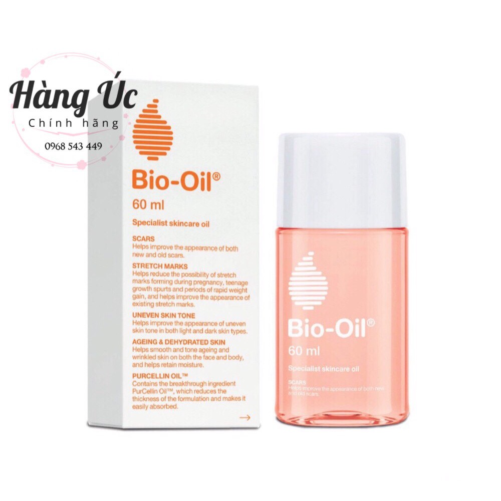 Bio-Oil 60ml🍀Freeship🍀Giảm rạn da và làm mờ sẹo