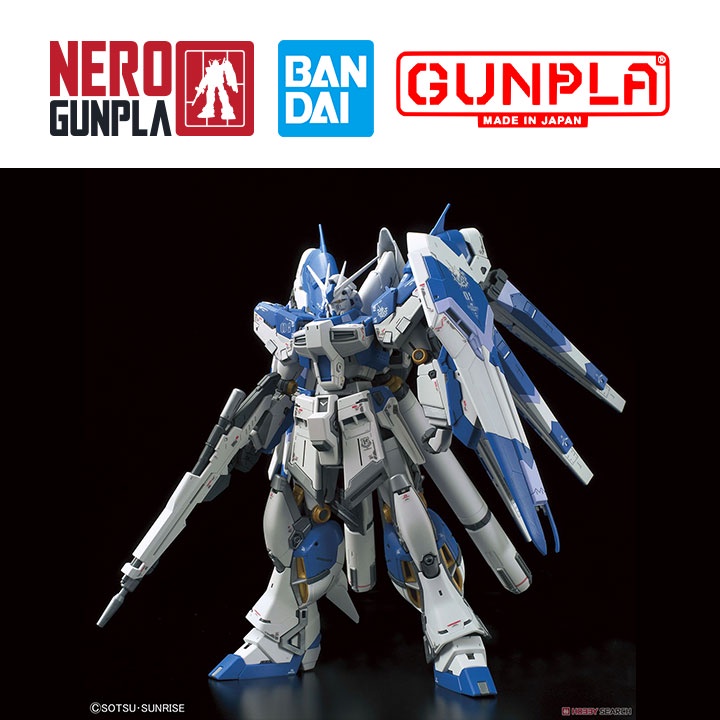 Mô Hình Lắp Ráp Bandai Gunpla RG 1/144 RX-93-N2 Hi-Nu Gundam