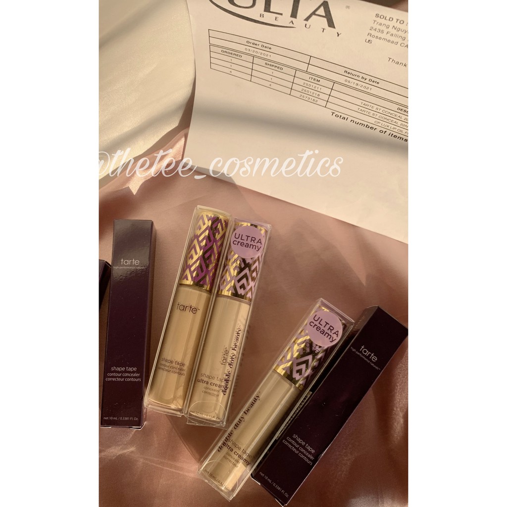 Che khuyết điểm Tarte shape tape concealer | BigBuy360 - bigbuy360.vn