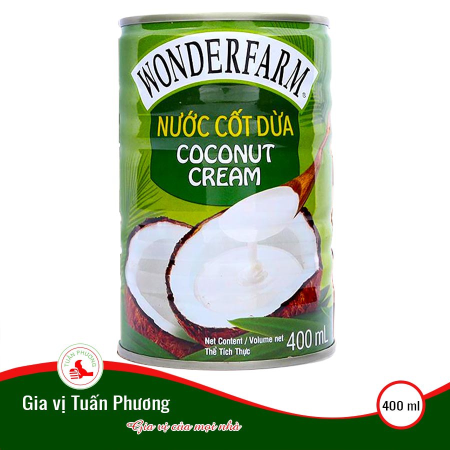 Nước Cốt Dừa Wonderfam 160ml ( Lon ) | BigBuy360 - bigbuy360.vn