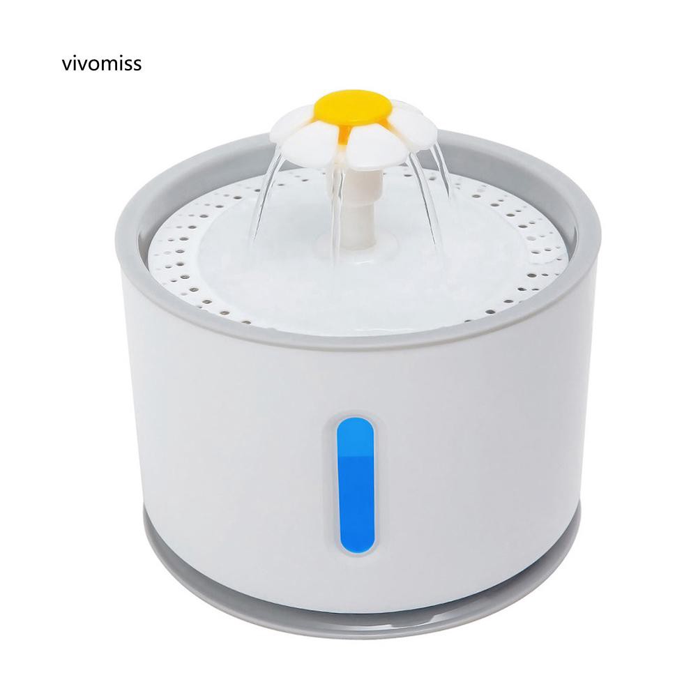 Bộ đài phun nước uống tự động dành cho thú cưng