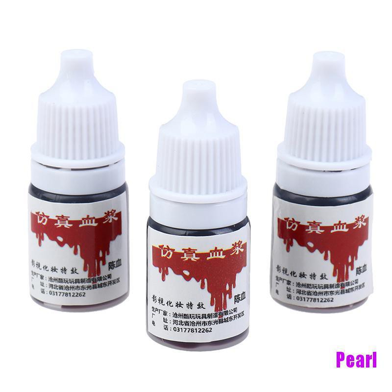 (HÀNG MỚI VỀ) Lọ Dung Dịch 5ml Giả Máu Dùng Hóa Trang Halloween