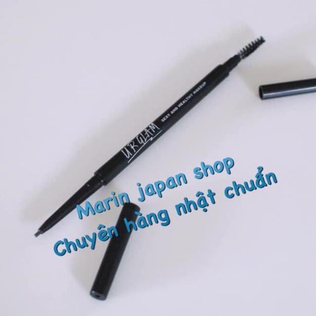 (SALE) Bút kẻ lông mày 2 đầu Slim Sketch Eyebrow Pencil nội địa Nhật Bản