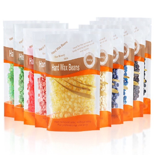 Sáp wax lông sáp cứng sáp dẻo trong suốt nhiều mùi tẩy lông chuyên dụng - triệt lông tại nhà tặng kèm que gỗ sử dụng