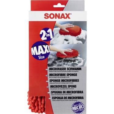 Mút rửa xe siêu sợi - Sonax Microfibre Sponge