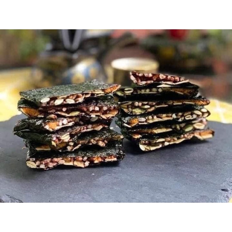 RONG BIỂN KẸP HẠT chà bông HEALTHY 💥 hàng loại 1 💥 cực ngon