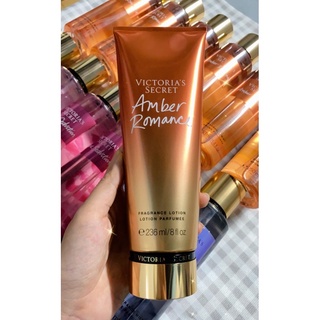 Dưỡng thể nước hoa Victoria Secret Amber Romance Fragrance Lotion 236ml