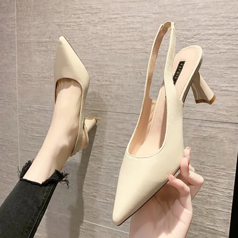 Giày Cao Gót Mũi Nhọn Thời Trang Dành Cho Nữ