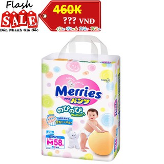 TÃ QUẦN MERRIES L44 (9-14KG)