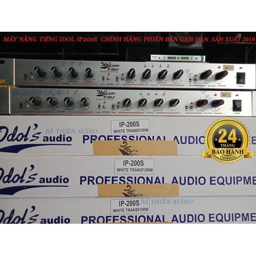 Máy nâng tiếng hát idol ip 200s chính hãng việt nam mẫu 2020 mặt nhôm màu bạc - idol ip 200s - idol ip200s