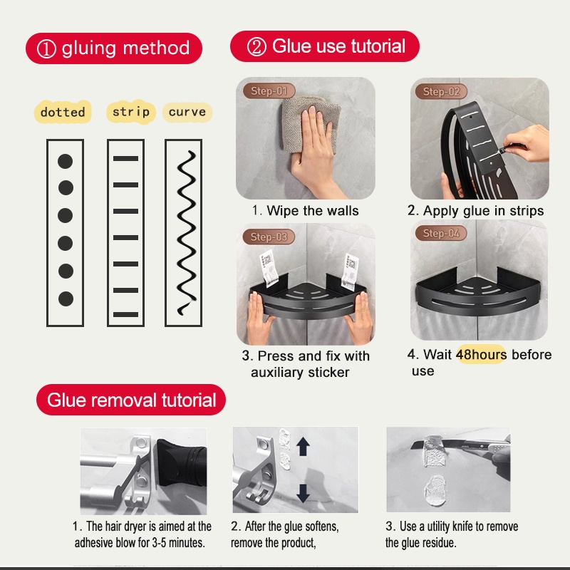 Keo MEIDOO siêu dính dán đồ nội thất phòng tắm 12g