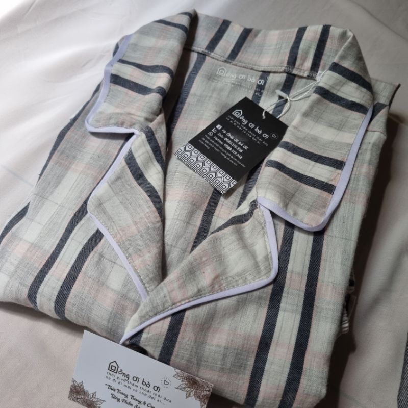 ⭐️PIJAMA NGƯỜI GIÀ &TRUNG NIÊN=>QUẦN ÁO CHO ÔNG/CHO BỐ |100% SỢI BÔNG SIÊU MỀM,  TAY NGẮN DỄ CHỊU