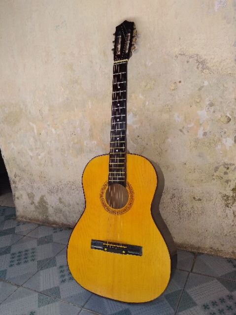 Đàn guitar classic S45 gỗ thông full phụ kiện. guitar tập chơi tại xưởng sản xuất